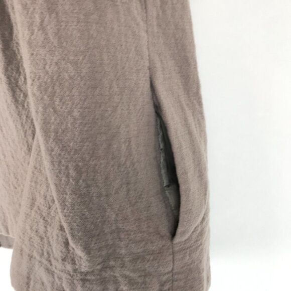 Zara Woman Wool Blend Jacket Women's Size Small Cropped 3-Button Fully Lined - Picture 7 of 10